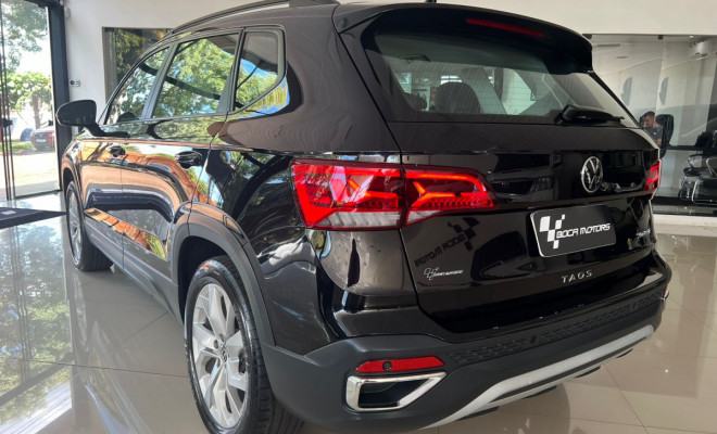 VW - VolksWagen TAOS Comfortline 1.4 250 TSI Flex Aut. 2022 Flex-3