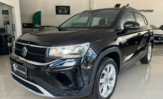 VW - VolksWagen TAOS Comfortline 1.4 250 TSI Flex Aut. 2022 Flex-0