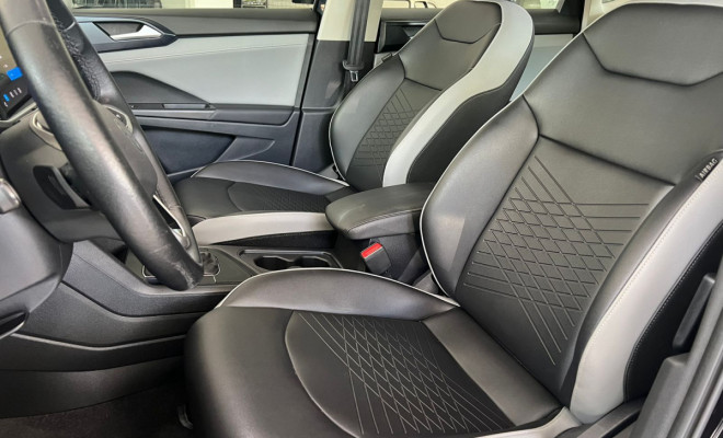 VW - VolksWagen TAOS Comfortline 1.4 250 TSI Flex Aut. 2022 Flex-7