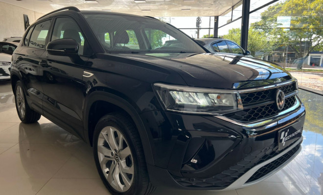 VW - VolksWagen TAOS Comfortline 1.4 250 TSI Flex Aut. 2022 Flex