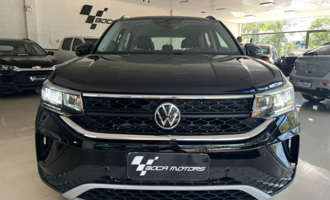 VW - VolksWagen TAOS Comfortline 1.4 250 TSI Flex Aut. 2022 Flex-1