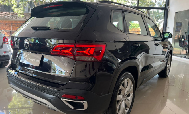 VW - VolksWagen TAOS Comfortline 1.4 250 TSI Flex Aut. 2022 Flex-2