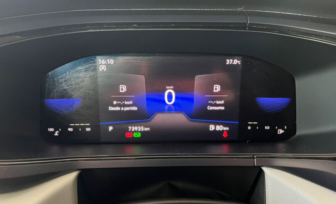 VW - VolksWagen TAOS Comfortline 1.4 250 TSI Flex Aut. 2022 Flex-9