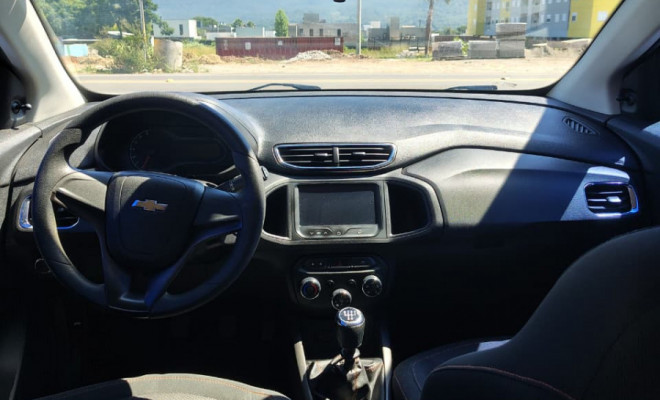 GM - Chevrolet ONIX HATCH LT 1.4 8V FlexPower 5p Mec. 2014 Flex-7