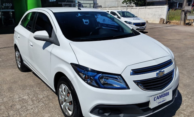 GM - Chevrolet ONIX HATCH LT 1.4 8V FlexPower 5p Mec. 2014 Flex-1