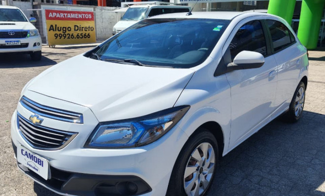 GM - Chevrolet ONIX HATCH LT 1.4 8V FlexPower 5p Mec. 2014 Flex