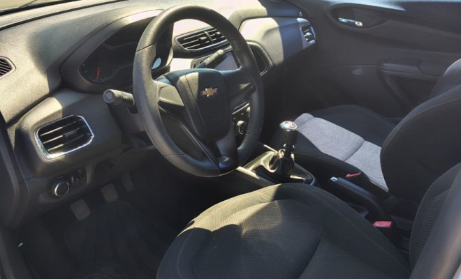 GM - Chevrolet ONIX HATCH LT 1.4 8V FlexPower 5p Mec. 2014 Flex-8