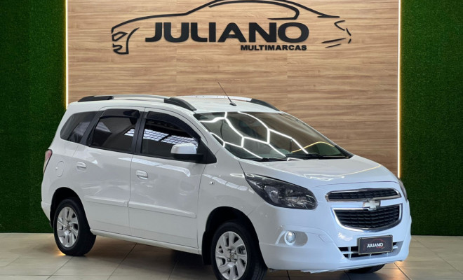 GM - Chevrolet SPIN LTZ 1.8 8V Econo.Flex 5p Aut. 2014 Flex