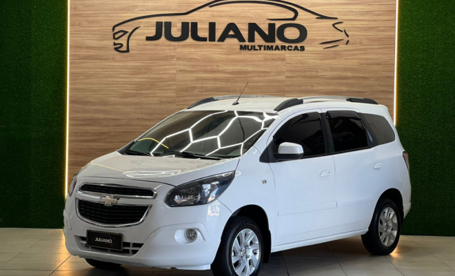 GM - Chevrolet SPIN LTZ 1.8 8V Econo.Flex 5p Aut. 2014 Flex-0