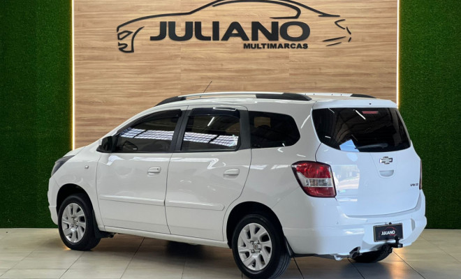 GM - Chevrolet SPIN LTZ 1.8 8V Econo.Flex 5p Aut. 2014 Flex-2