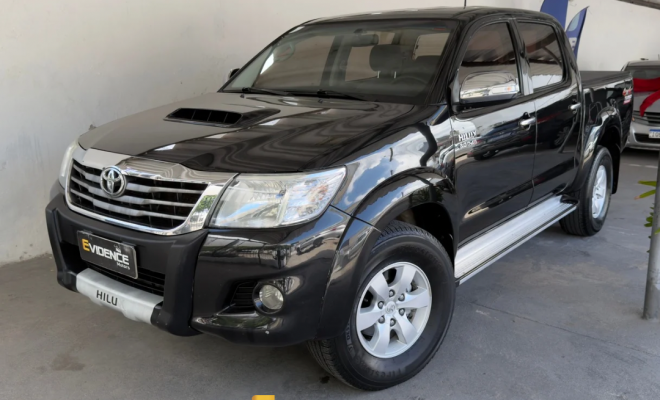 Toyota Hilux CD SRV D4-D 4x4 3.0 TDI Diesel Aut 2012 Diesel-1