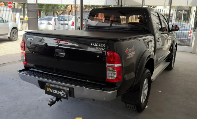 Toyota Hilux CD SRV D4-D 4x4 3.0 TDI Diesel Aut 2012 Diesel-5