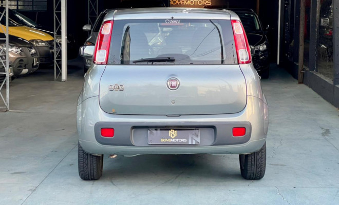 Fiat UNO ATTRACTIVE 1.4 EVO Fire Flex 8V 4p 2011 Flex-1