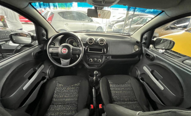 Fiat UNO ATTRACTIVE 1.4 EVO Fire Flex 8V 4p 2011 Flex-6