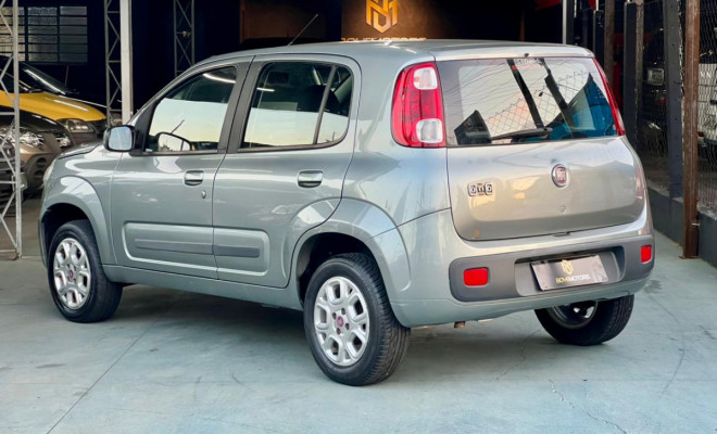 Fiat UNO ATTRACTIVE 1.4 EVO Fire Flex 8V 4p 2011 Flex-2