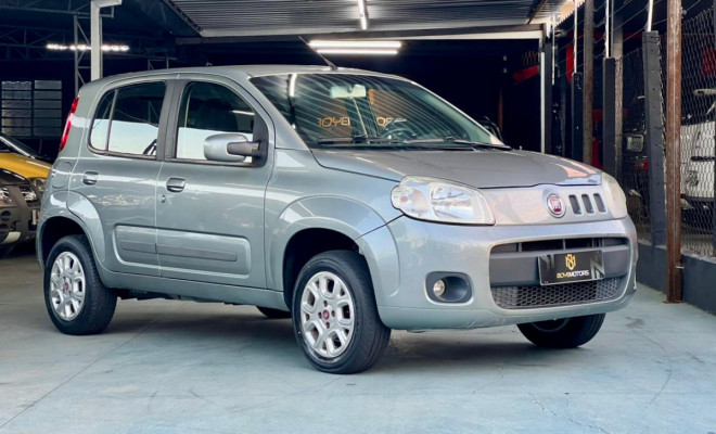 Fiat UNO ATTRACTIVE 1.4 EVO Fire Flex 8V 4p 2011 Flex