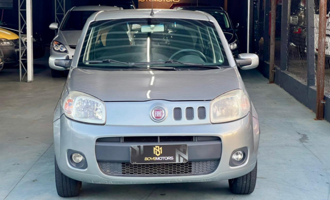 Fiat UNO ATTRACTIVE 1.4 EVO Fire Flex 8V 4p 2011 Flex-0