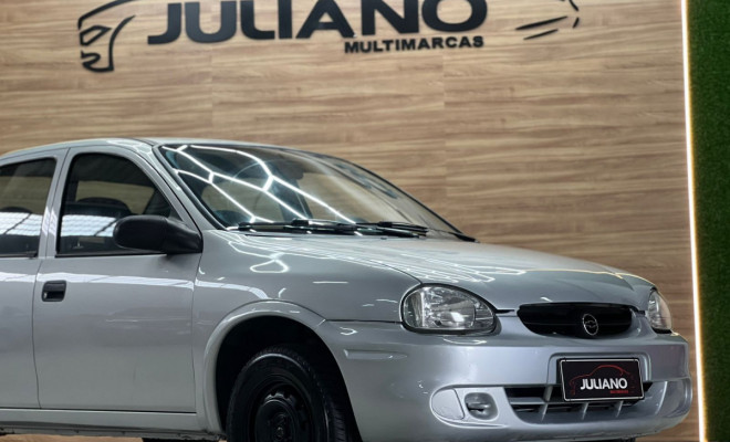 REPASSE - GM/Chevrolet Corsa Classic 1.0 2003 Gasolina (BÁSICO)-10