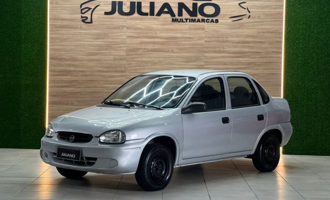 REPASSE - GM/Chevrolet Corsa Classic 1.0 2003 Gasolina (BÁSICO)-0