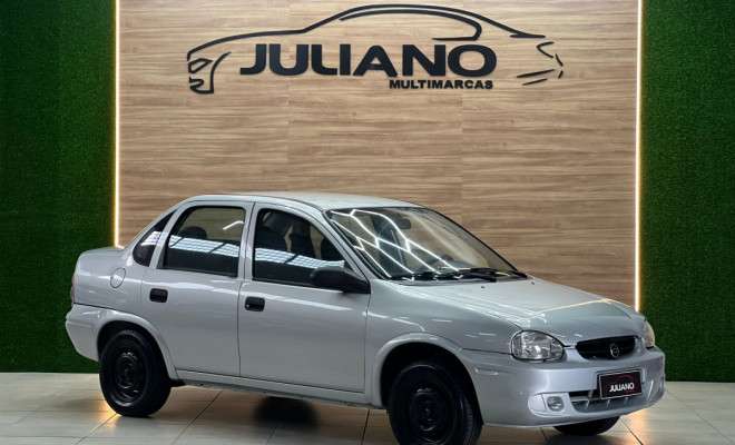 REPASSE - GM/Chevrolet Corsa Classic 1.0 2003 Gasolina (BÁSICO)