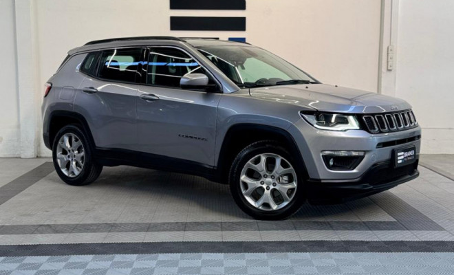 Jeep COMPASS LONGITUDE 2.0 4x2 Flex 16V Aut. 2021 Flex-2