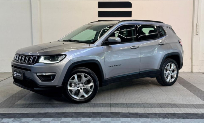 Jeep COMPASS LONGITUDE 2.0 4x2 Flex 16V Aut. 2021 Flex