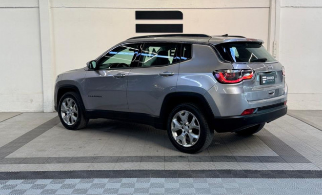 Jeep COMPASS LONGITUDE 2.0 4x2 Flex 16V Aut. 2021 Flex-1