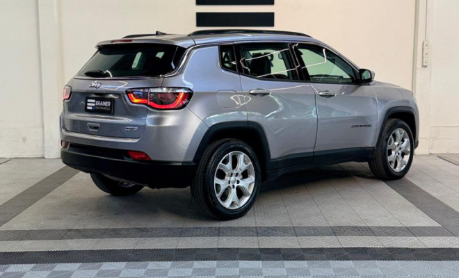 Jeep COMPASS LONGITUDE 2.0 4x2 Flex 16V Aut. 2021 Flex-4