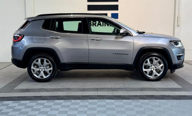 Jeep COMPASS LONGITUDE 2.0 4x2 Flex 16V Aut. 2021 Flex-3