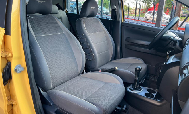 VW - VolksWagen CROSSFOX 1.6 Mi Total Flex 8V 5p 2009 Flex-7