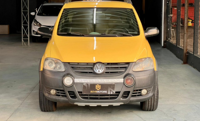 VW - VolksWagen CROSSFOX 1.6 Mi Total Flex 8V 5p 2009 Flex-0