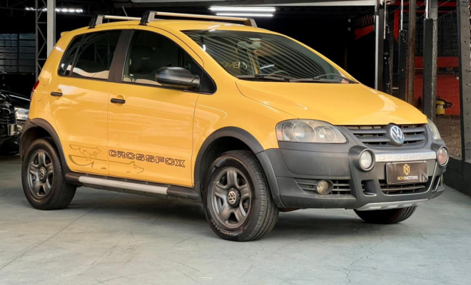 VW - VolksWagen CROSSFOX 1.6 Mi Total Flex 8V 5p 2009 Flex