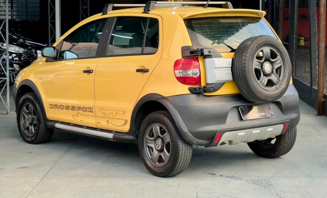 VW - VolksWagen CROSSFOX 1.6 Mi Total Flex 8V 5p 2009 Flex-2