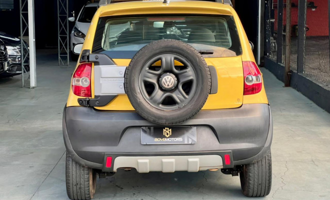 VW - VolksWagen CROSSFOX 1.6 Mi Total Flex 8V 5p 2009 Flex-1