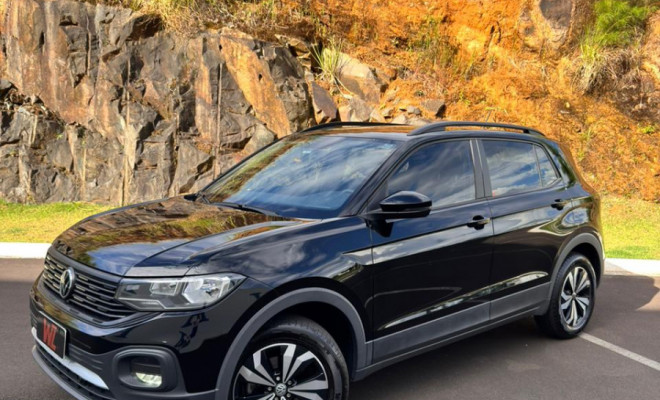 VW - VolksWagen T-Cross Sense 200 TSI 1.0 Flex 5p Aut. 2024 Flex-1