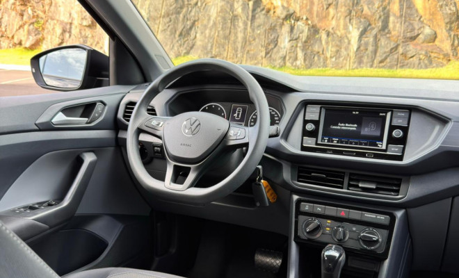 VW - VolksWagen T-Cross Sense 200 TSI 1.0 Flex 5p Aut. 2024 Flex-6