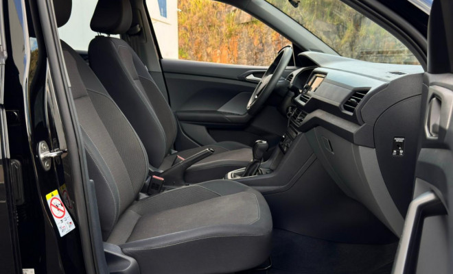 VW - VolksWagen T-Cross Sense 200 TSI 1.0 Flex 5p Aut. 2024 Flex-4