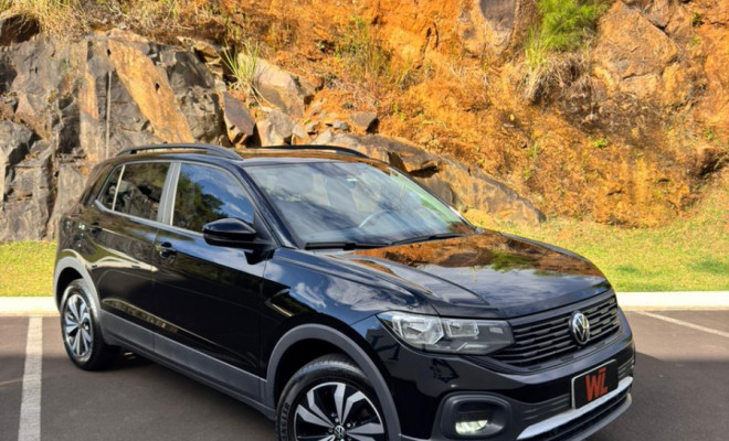 VW - VolksWagen T-Cross Sense 200 TSI 1.0 Flex 5p Aut. 2024 Flex