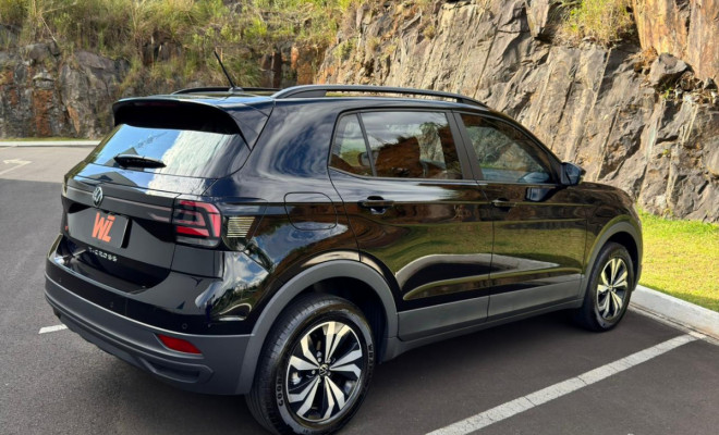 VW - VolksWagen T-Cross Sense 200 TSI 1.0 Flex 5p Aut. 2024 Flex-2