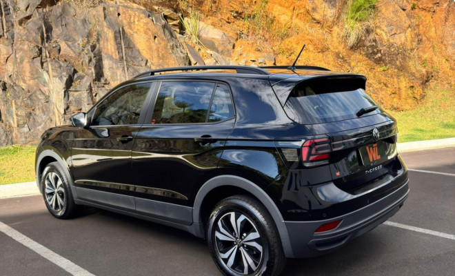 VW - VolksWagen T-Cross Sense 200 TSI 1.0 Flex 5p Aut. 2024 Flex-3