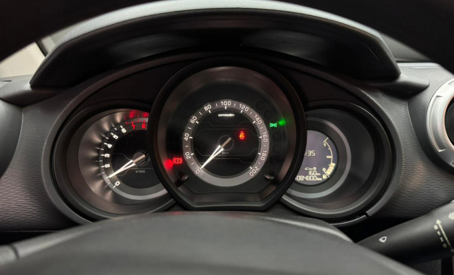 Citroën C3 Attraction Pure Tech 1.2 Flex 12V Mec 2018 Flex-7