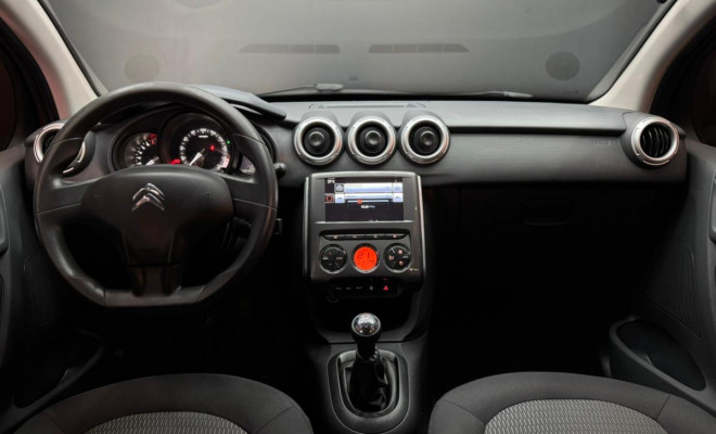 Citroën C3 Attraction Pure Tech 1.2 Flex 12V Mec 2018 Flex-12