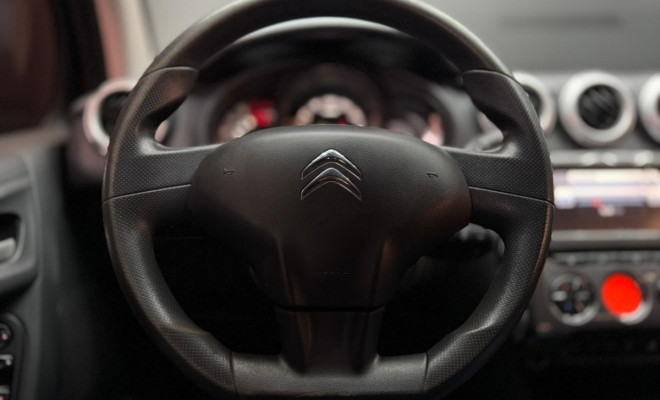 Citroën C3 Attraction Pure Tech 1.2 Flex 12V Mec 2018 Flex-8