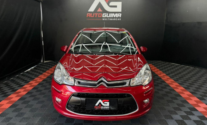 Citroën C3 Attraction Pure Tech 1.2 Flex 12V Mec 2018 Flex-0