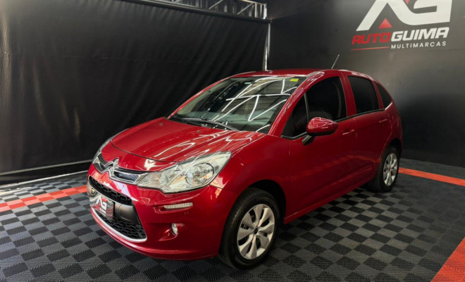 Citroën C3 Attraction Pure Tech 1.2 Flex 12V Mec 2018 Flex-1