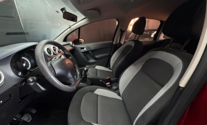 Citroën C3 Attraction Pure Tech 1.2 Flex 12V Mec 2018 Flex-5