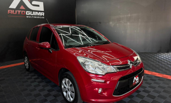 Citroën C3 Attraction Pure Tech 1.2 Flex 12V Mec 2018 Flex