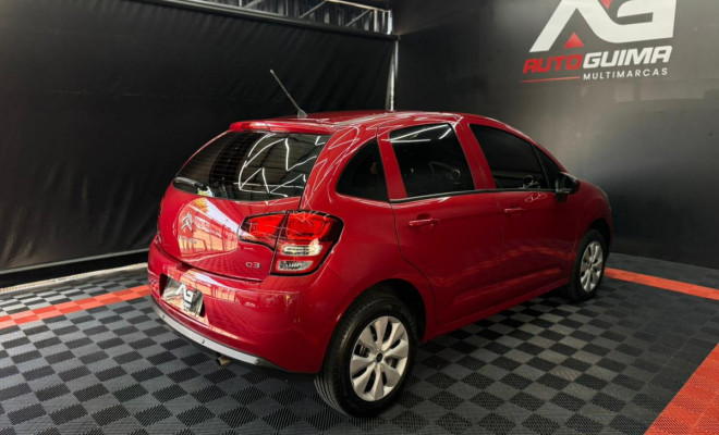Citroën C3 Attraction Pure Tech 1.2 Flex 12V Mec 2018 Flex-4
