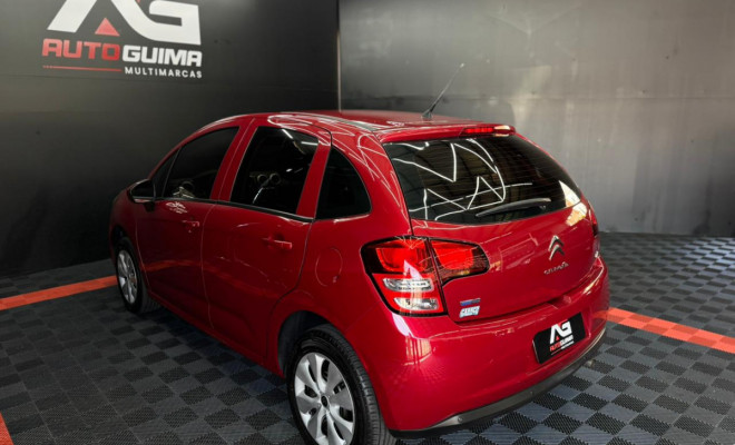 Citroën C3 Attraction Pure Tech 1.2 Flex 12V Mec 2018 Flex-2