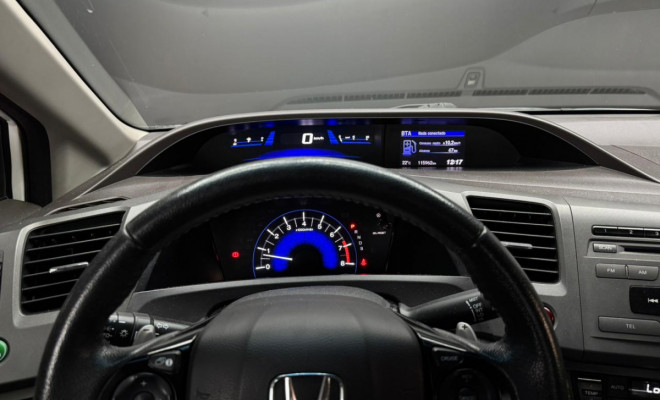 Honda Civic Sedan LXR 2.0 Flexone 16V Aut. 4p 2015 Flex-8